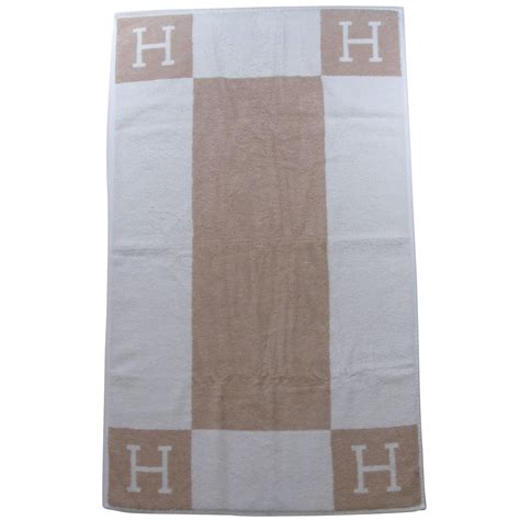 hermes face towel.